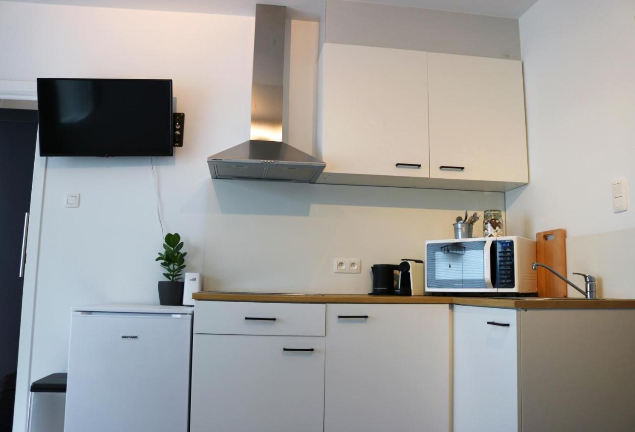 Studio Sol - Sea, Sun, City-Centre Ostend Luaran gambar