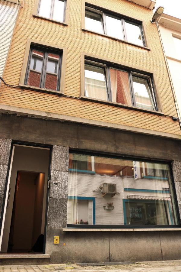 Studio Sol - Sea, Sun, City-Centre Ostend Luaran gambar
