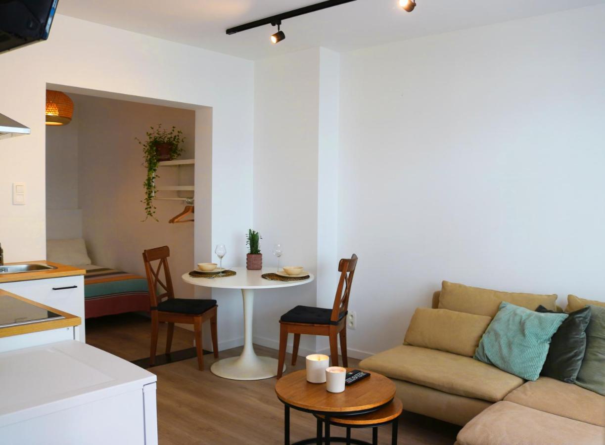 Studio Sol - Sea, Sun, City-Centre Ostend Luaran gambar
